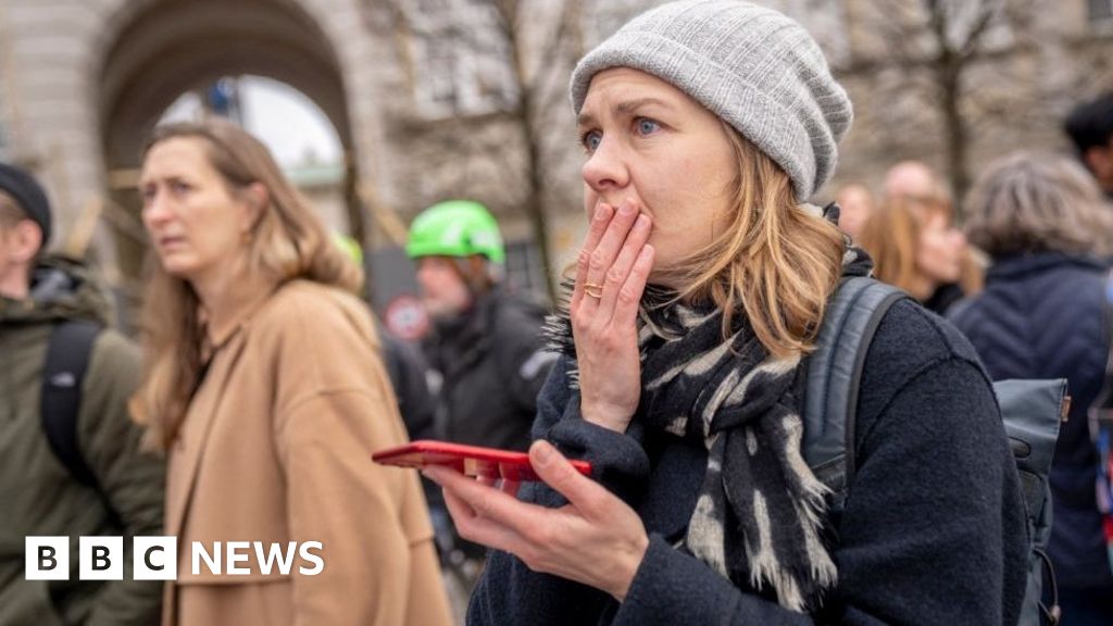 Børsen Fire: Denemarken lijdt onder de verwoesting van de Notre Dame