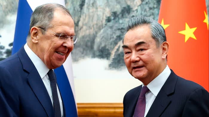 China en Rusland beloven samen te werken om de ‘stabiliteit van de toeleveringsketen’ te handhaven