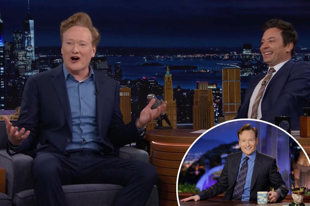 Conan O'Brien keert voor het eerst in 14 jaar terug naar 'The Tonight Show': 'Het is een raar gevoel'