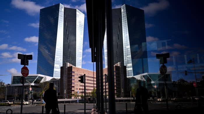 De Europese Centrale Bank houdt de rente in een split-decision op 4%