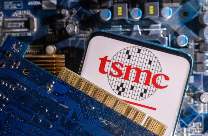 De aandelen TSMC daalden in Taipei met bijna 7% vanwege zorgen over de mondiale chipvooruitzichten