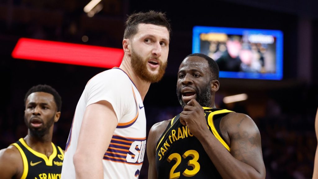 Draymond Green bekritiseert Jusuf Nurkic na Suns sweep in NBA-play-offs – NBC Sports Bay Area & Californië