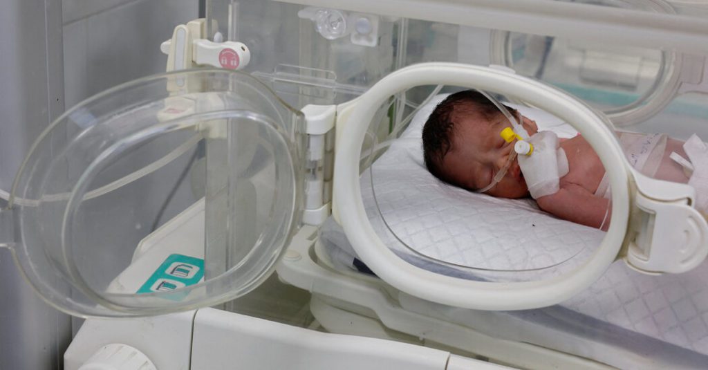 Een in Gaza geboren meisje stierf nadat haar moeder was vermoord