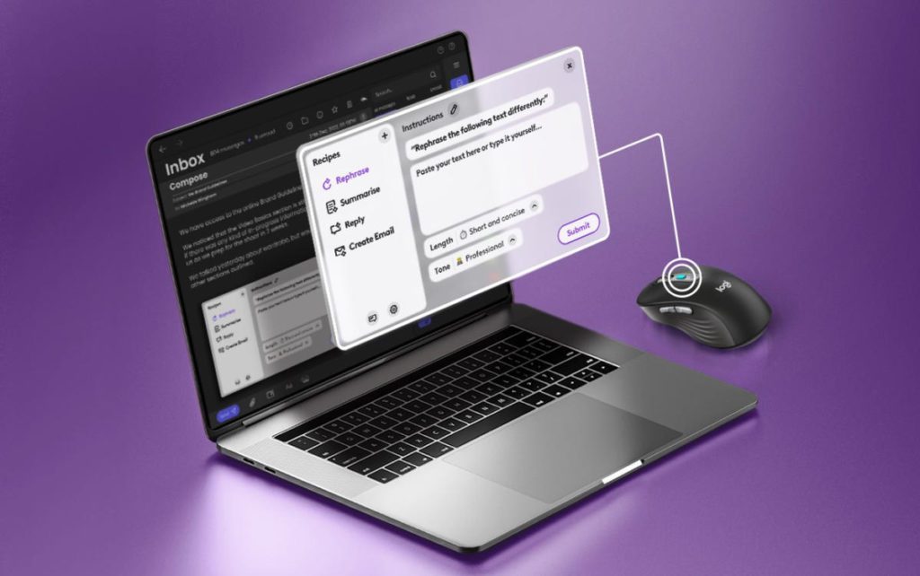 Logitech voegt programmeerbare ChatGPT-snelkoppelingen toe aan zijn muizen en toetsenborden