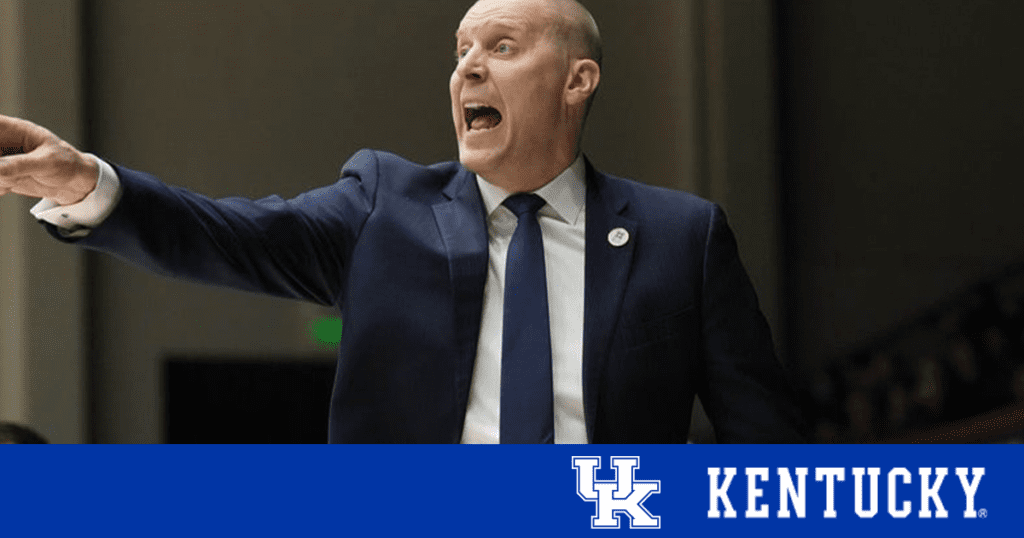 Mark Pope is benoemd tot hoofdbasketbalcoach voor mannen bij Kentucky