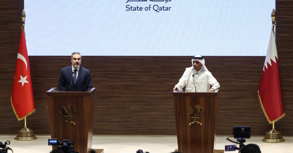 Qatar zegt dat het zijn rol als bemiddelaar herziet nu de gesprekken tussen Israël en Hamas mislukken