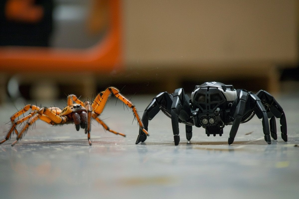 Robots versus dieren: wie wint de race in natuurlijke omgevingen?