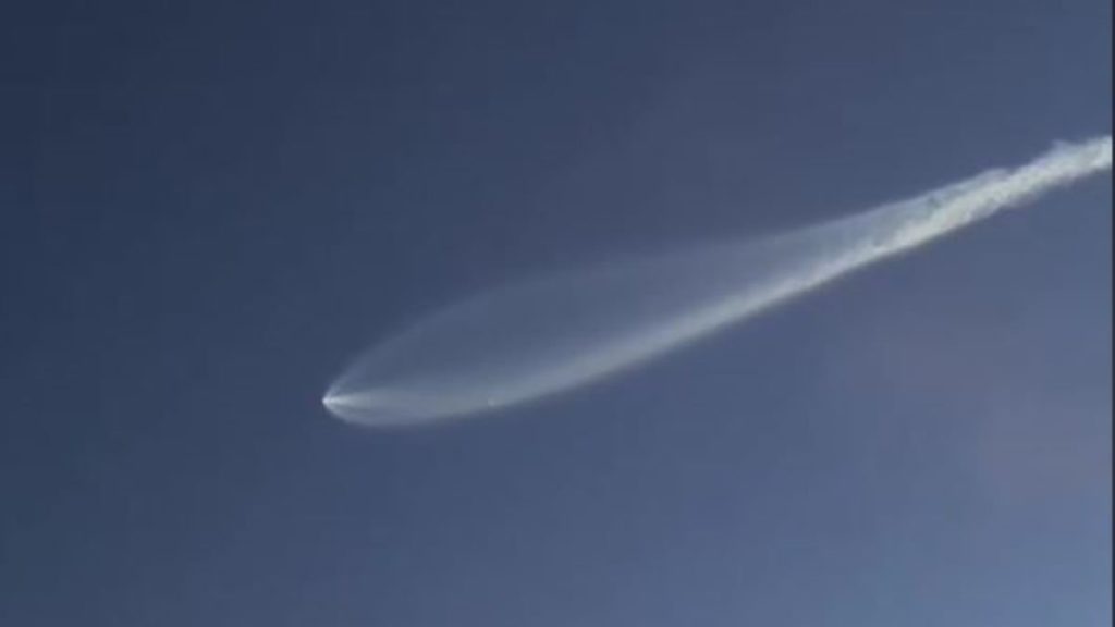 SpaceX gaat nog een Falcon 9-raket lanceren boven de SoCal-hemel - NBC Los Angeles
