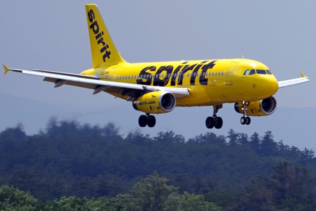 Spirit Airlines ontslaat 260 piloten en vertraagt ​​de levering van vliegtuigen