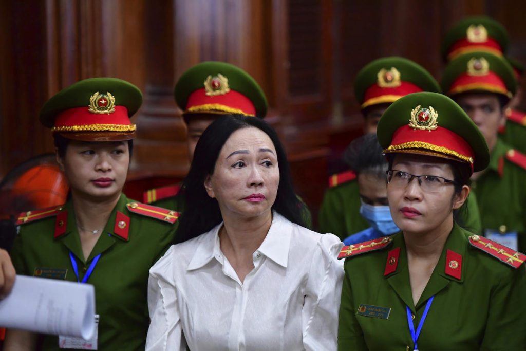 Vietnam veroordeelt vastgoedmagnaat Truong My Lan ter dood in de grootste fraudezaak ooit