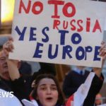 Wet op buitenlandse agenten van Georgië lokt demonstranten de straat op