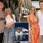 Zach Wilsons vriendin Nicolette Delano reageert op de Broncos-handel