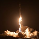 SpaceX heeft vanuit Californië twintig Starlink-satellieten gelanceerd