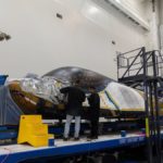 Het ruimtevliegtuig Dream Chaser arriveert in Florida voordat het voor het eerst naar het internationale ruimtestation wordt gelanceerd (foto)