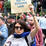 POLITICO: De Georgische droom van een Europese Unie wordt in duigen gevallen nu de wet op de ‘buitenlandse agenten’ wet wordt