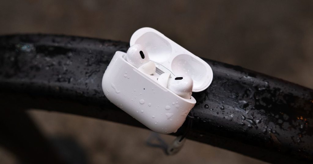 Apples nieuwste AirPods Pro met USB-C-poort zijn terug op een dieptepunt