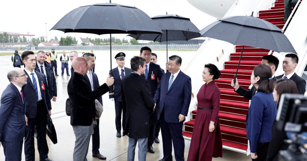 De Chinese president Xi bezoekt Europa op zoek naar een strategische kans