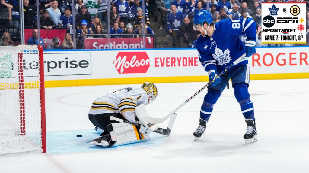 De Maple Leafs kunnen het verhaal veranderen met een overwinning in Game 7 tegen de Bruins