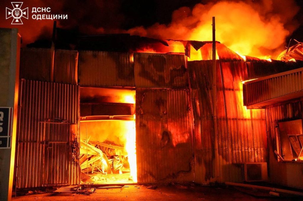 De laatste oorlog tussen Rusland en Oekraïne: de Verenigde Staten beschuldigen Poetin van het gebruik van chemische wapens toen een ballistische raket Odessa trof