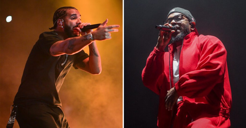 Kendrick Lamar versus Drake Beef uitgelegd