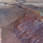NASA’s Mars Rover volgt het pad van wat een oude rivier lijkt te zijn