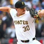 Pirates-prospect Paul Skines heeft zeven strikeouts in zijn MLB-debuut