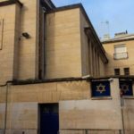 Rouen, Frankrijk: De politie schoot een gewapende aanvaller dood toen hij probeerde een synagoge in brand te steken