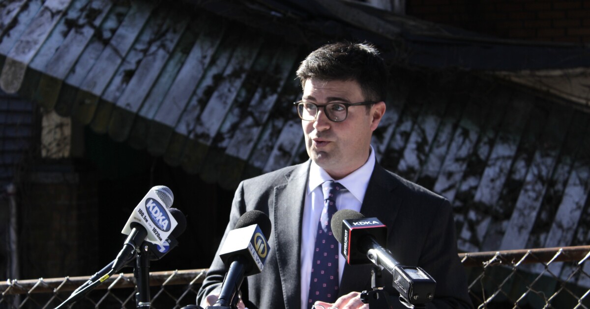 O'Connor bekritiseert de afhandeling van Pittsburgh-financiën, praat over het maken van geldproducten