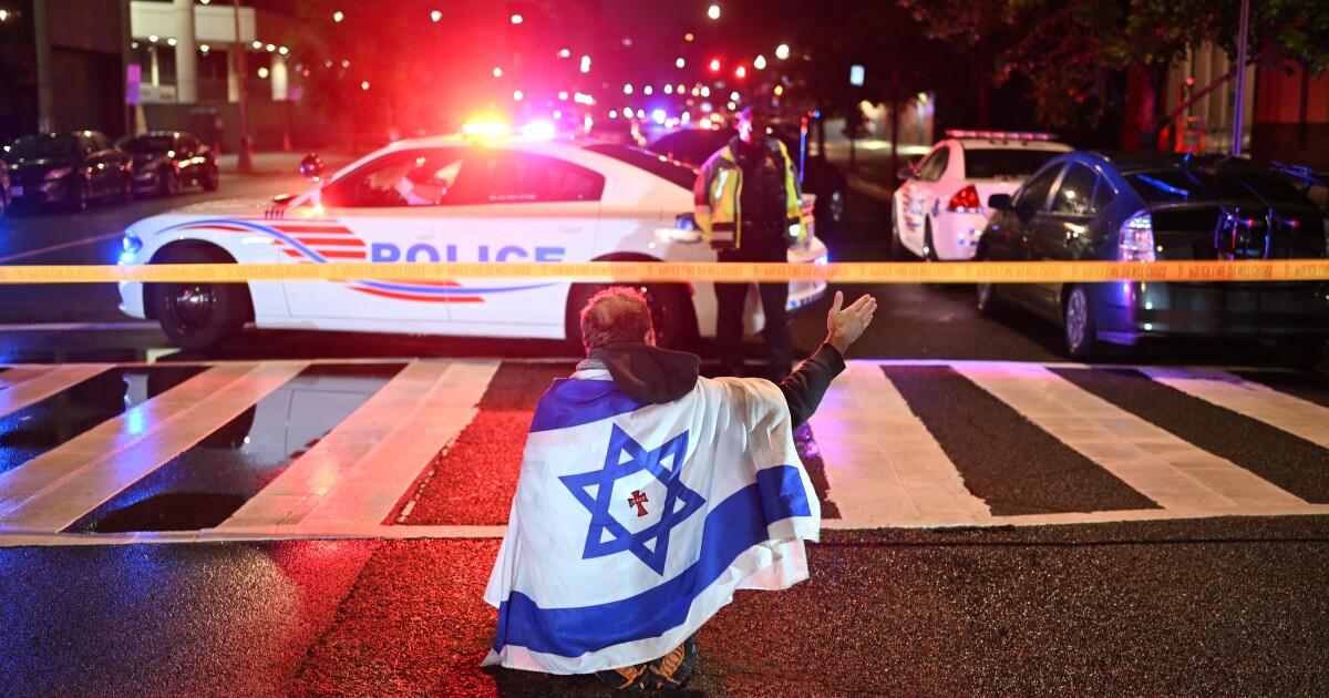 Twee Israëlische ambassade -assistenten gedood. En House passeert Trump's 'Big, Beautiful Bill'