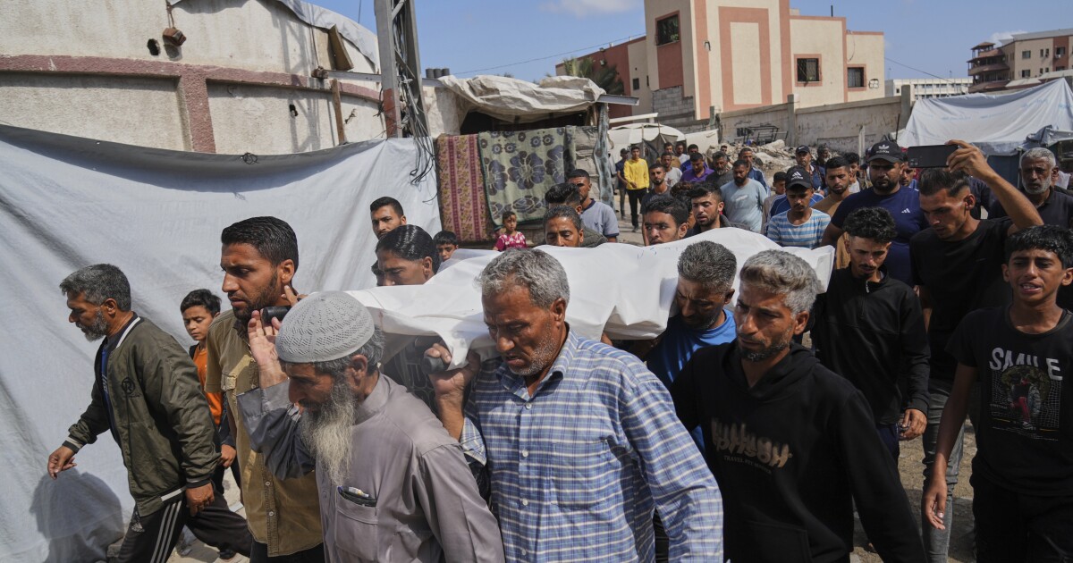 Tientallen gemeld gedood toen Israël erkent dat troepen het vuur openen in de buurt van Gaza Food Point