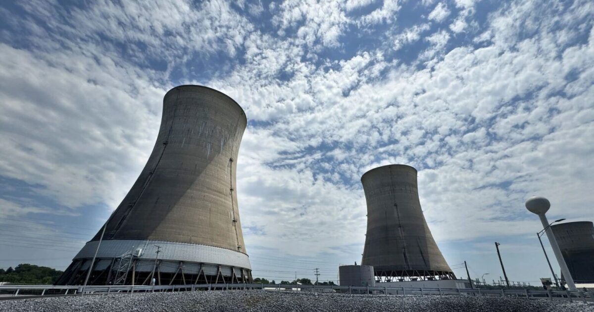 Een inside kijk op het heropenen van de nucleaire plant van Three Mile Island