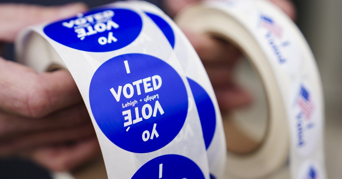 Pennsylvania herontwerp enveloppen voor voorlopige stembiljetten om afwijzingen te verminderen