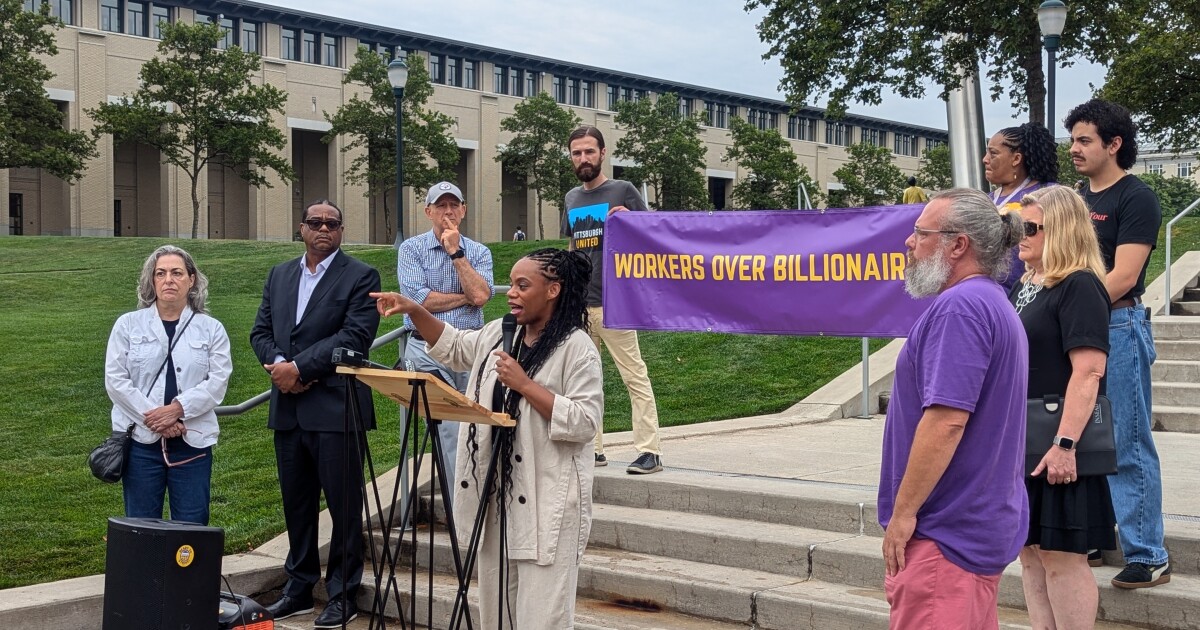 Pittsburgh Energy en AI Summit trekt kritiek, hoop op nieuwe investering