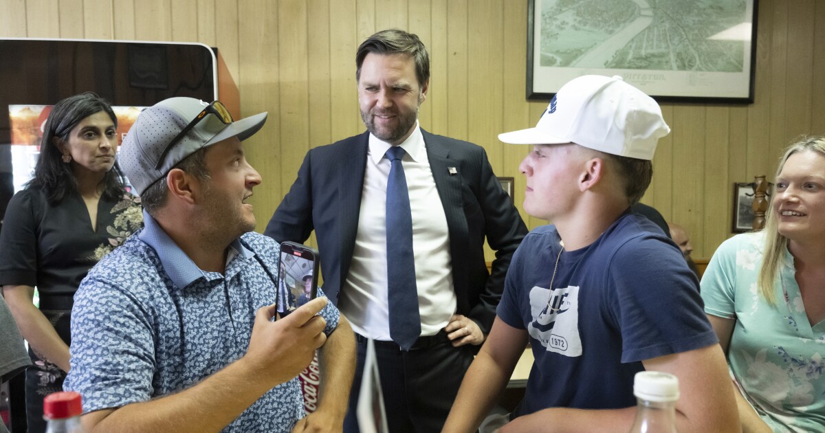 Vance Touts Tax Breaks in Pennsylvania terwijl hij het eerste grote veld van het Witte Huis maakt op de nieuwe wet van Trump