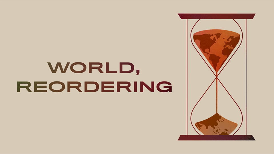 Een nieuwe NPR -serie kijkt naar de krachten die de wereldorde veranderen