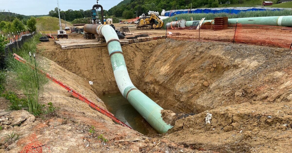Families West Virginia Sue Eqt over fracking vervuiling