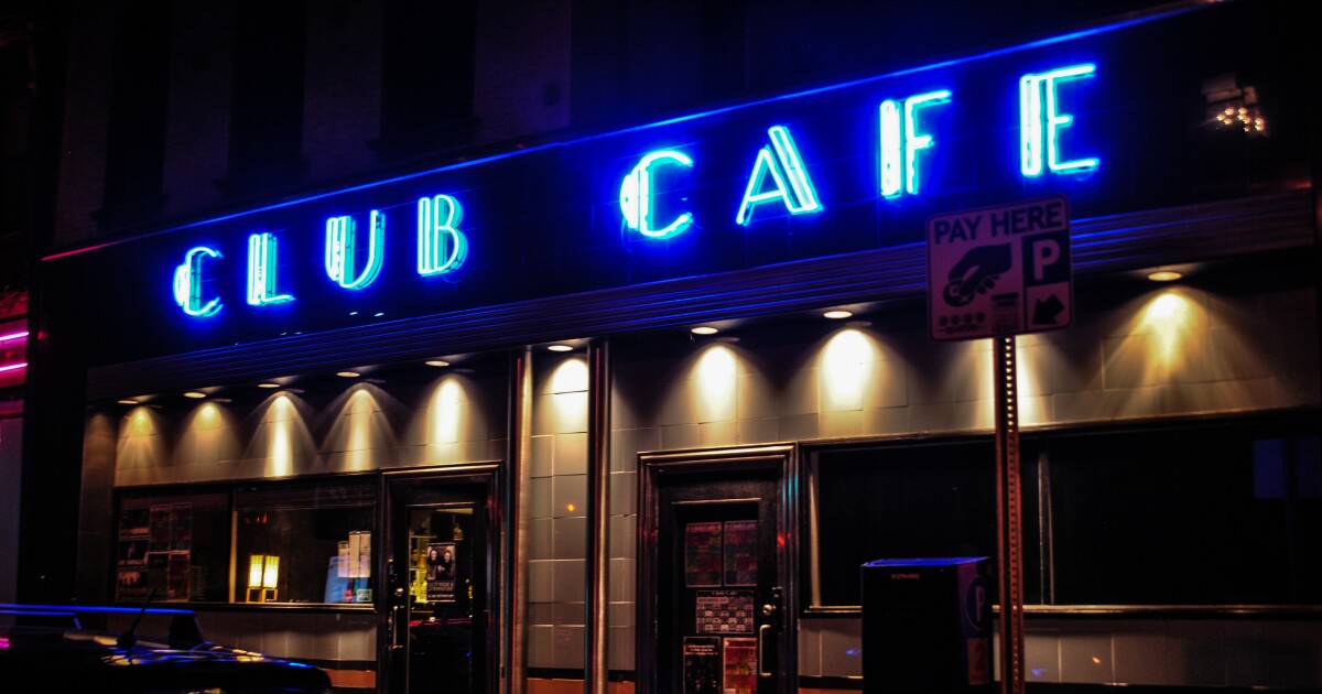 Het iconische clubcafé van Pittsburgh slaat evenementen op voor Grand Heropening