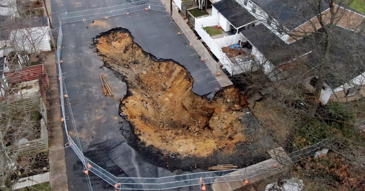 New Bill wil Pennsylvania -huizen verzekeren van Sinkhole, aardverschuivingsschade
