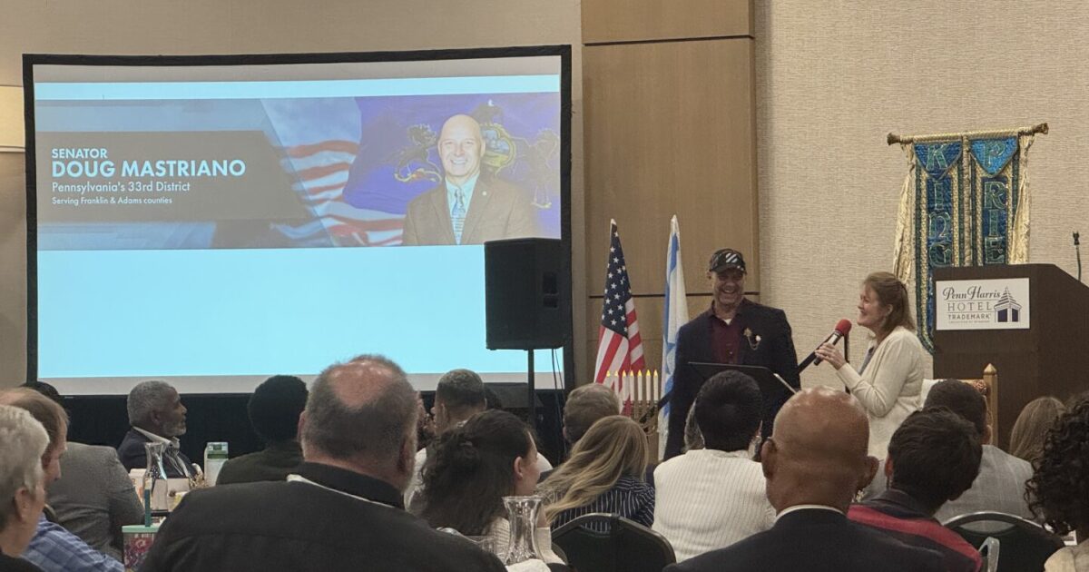 Pa. Sen. Doug Mastriano zegt dat hij 'grassroots' steun heeft als partij die achter de tegenstander staat