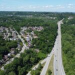 Parkway oost om dit weekend in beide richtingen te sluiten in de buurt van Squirrel Hill Tunnel