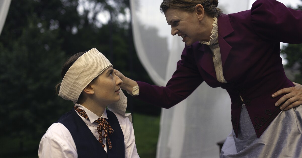 Playwright praat Tsjechov, gender-verwoeste 'zeemeeuw' in het kwantumtheater van Pittsburgh