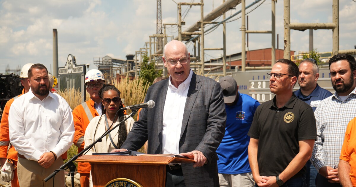 US Steel: Werknemers waren onderhoudsbaan aan het voorbereiden voordat Clairton Coke werkt explosie