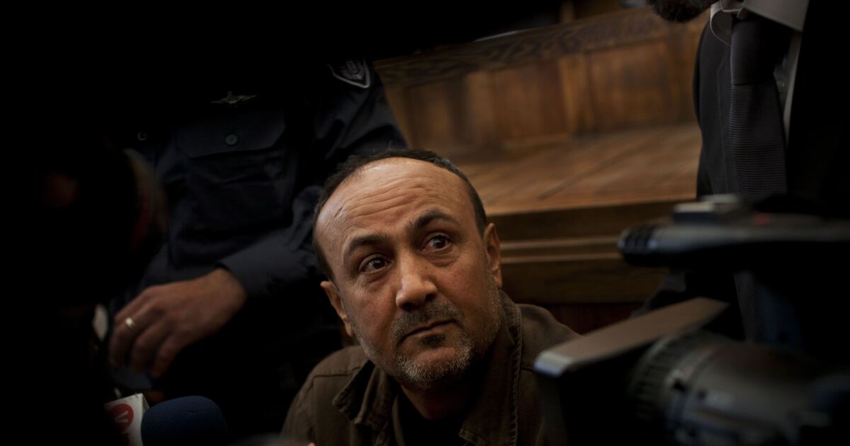 Video toont voor het eerst in jaren prominente Palestijnse gevangene