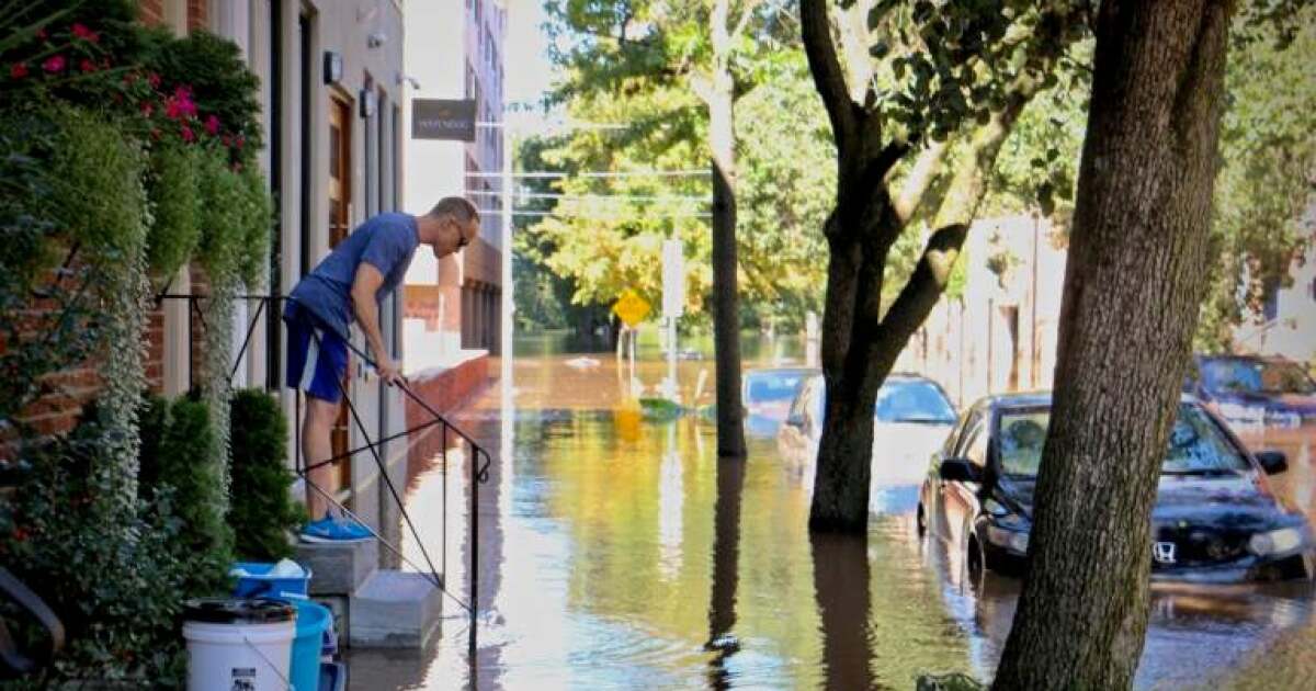 Wetgeving van Pennsylvania is bedoeld om huizenkopers in overstromingsgevoelige buurten te beschermen
