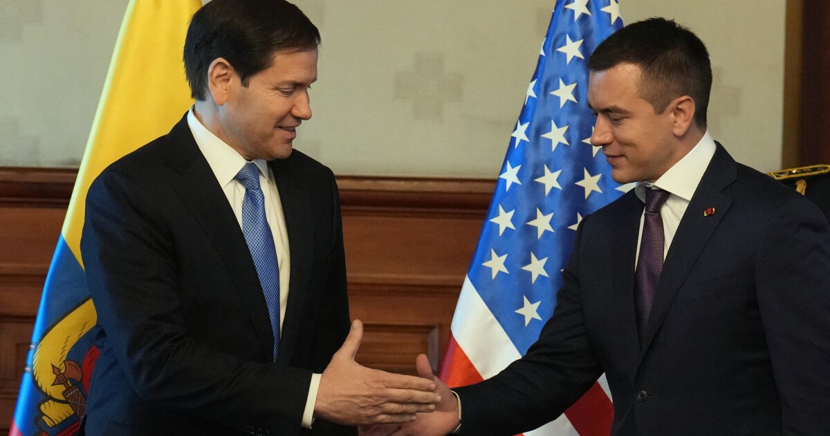 De VS wijst de grootste bendes van Ecuador aan als terroristen