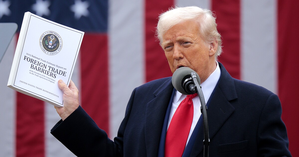 De meeste tarieven van president Trump zijn illegaal, Amerikaanse rechtbankregels