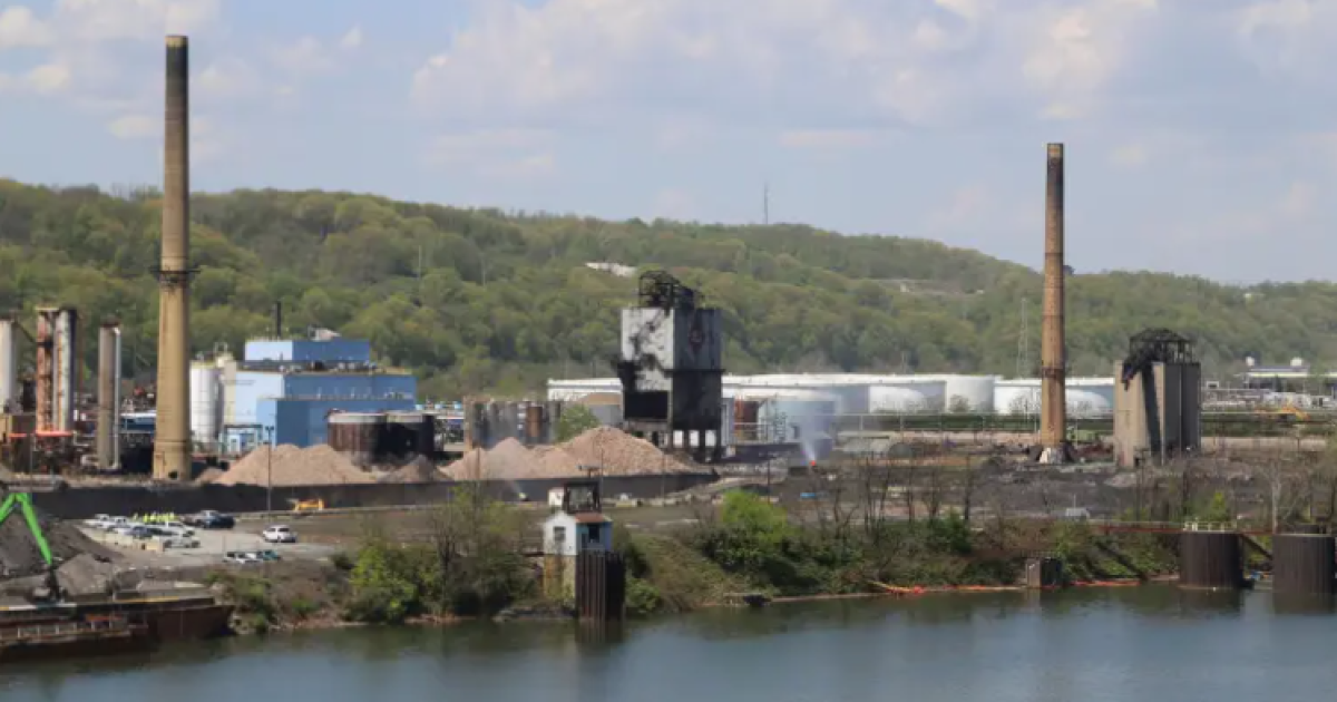 De sluiting van Coke Plant in de buurt van Pittsburgh leidde tot onmiddellijke gezondheidsvoordelen, onderzoek vindt