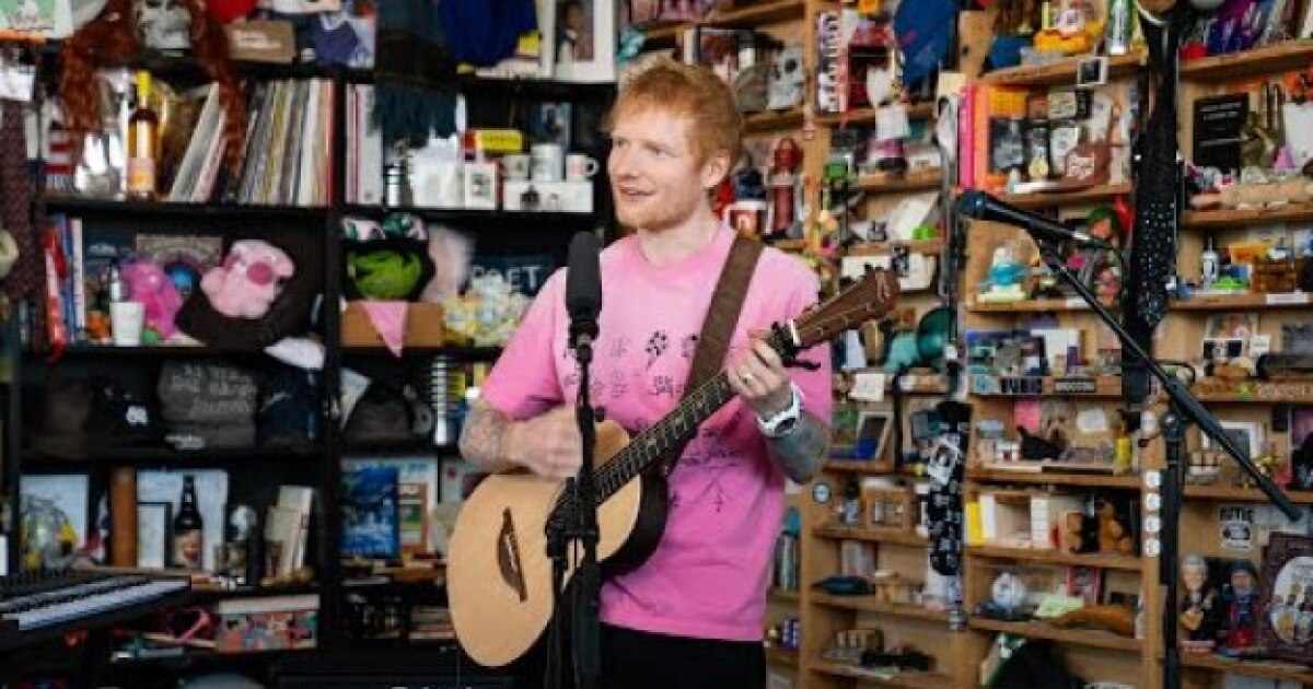 Ed Sheeran vertelt over zijn nieuwe album 'Play'