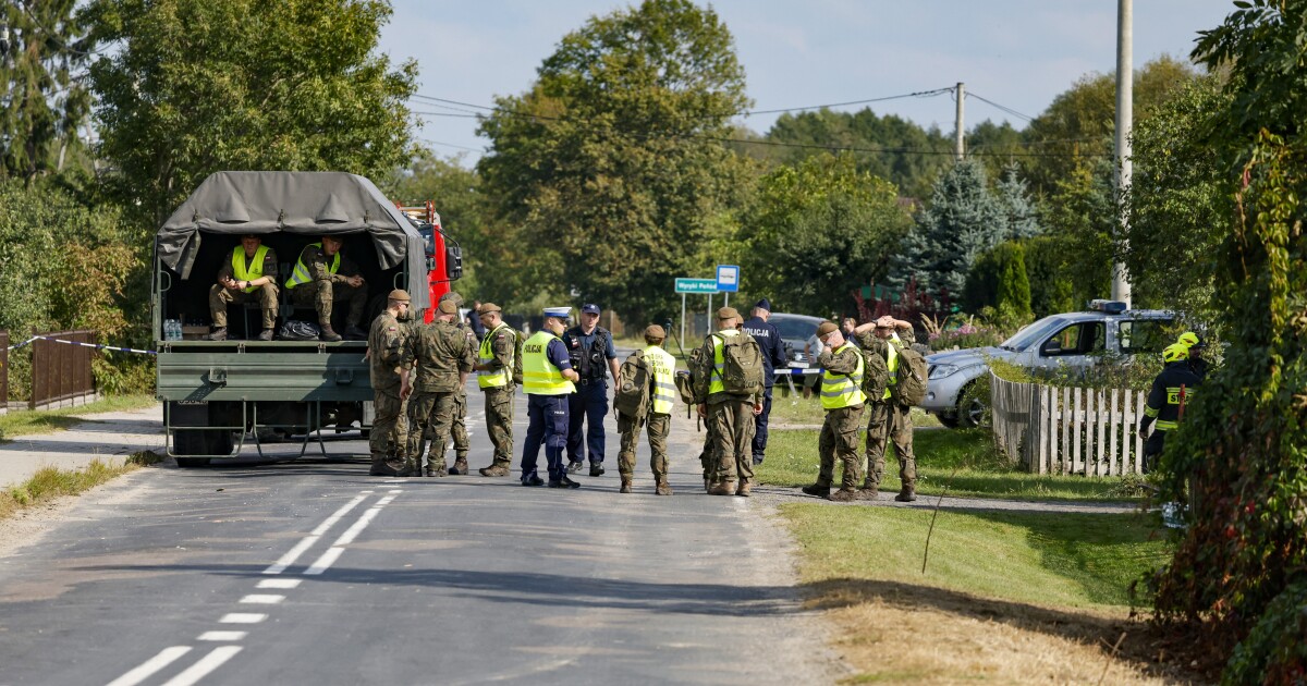 Een voormalige diplomaat zegt dat de Russische drone -inval in Polen opzettelijk was