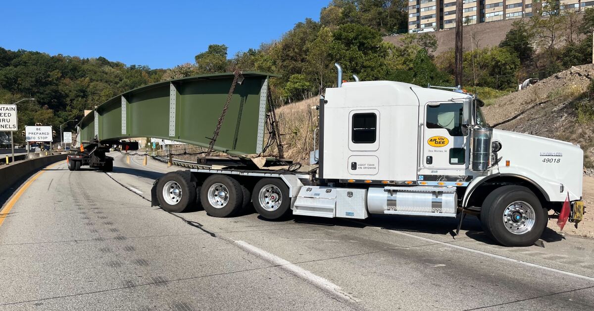 Grote balken onderweg: de reis om de commerciële St. Bridge te bouwen